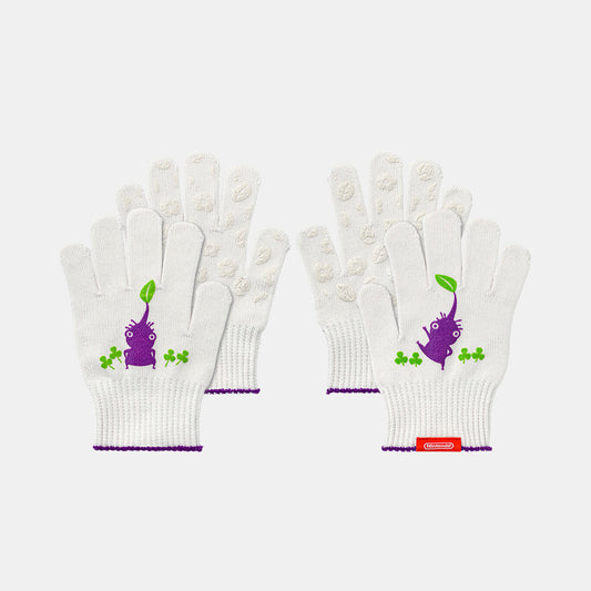 Nintendo Pikmin Strong Purple Gloves