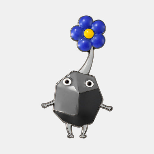 Nintendo Pikmin Badge Rock