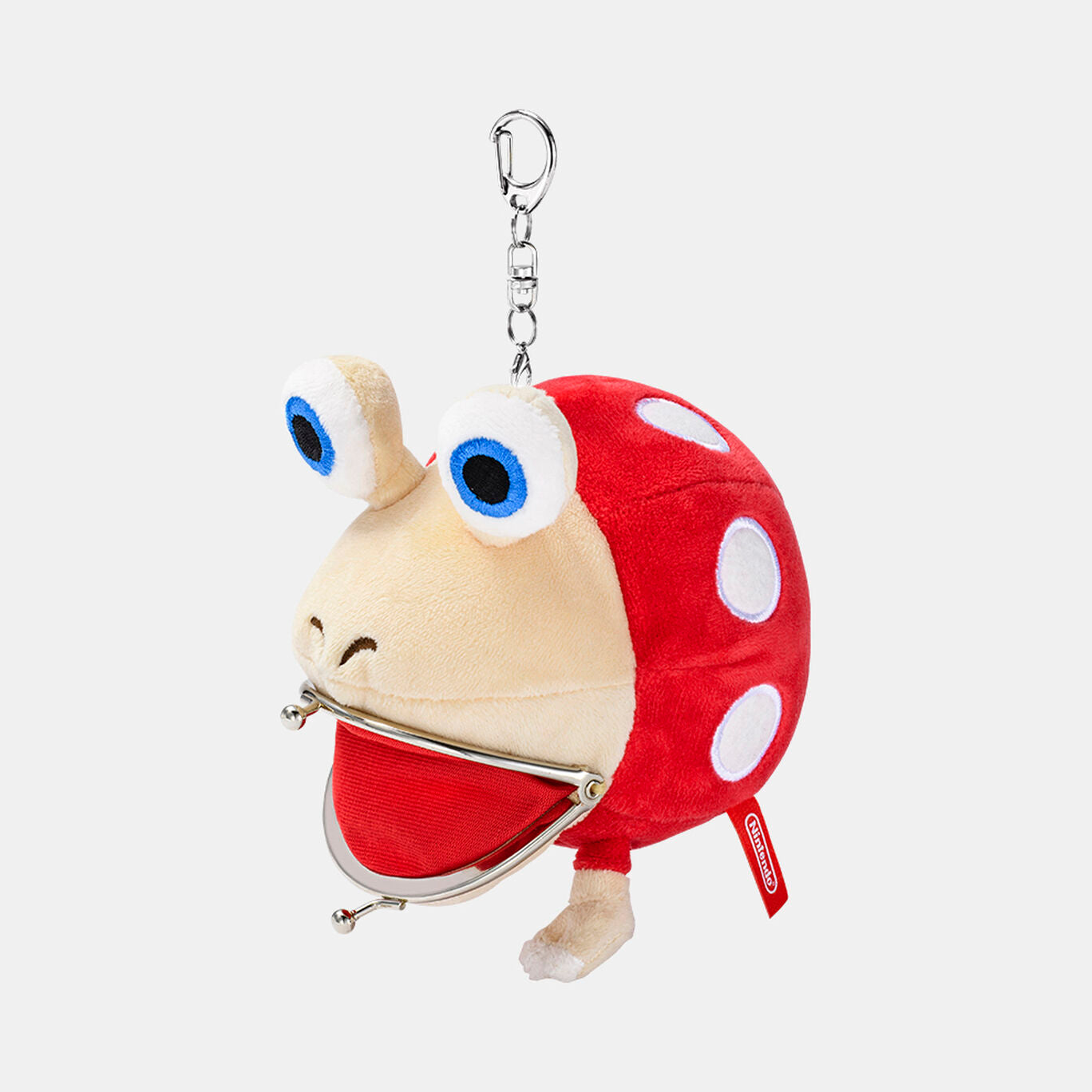 Nintendo Pikmin Purse Keychain Chappie