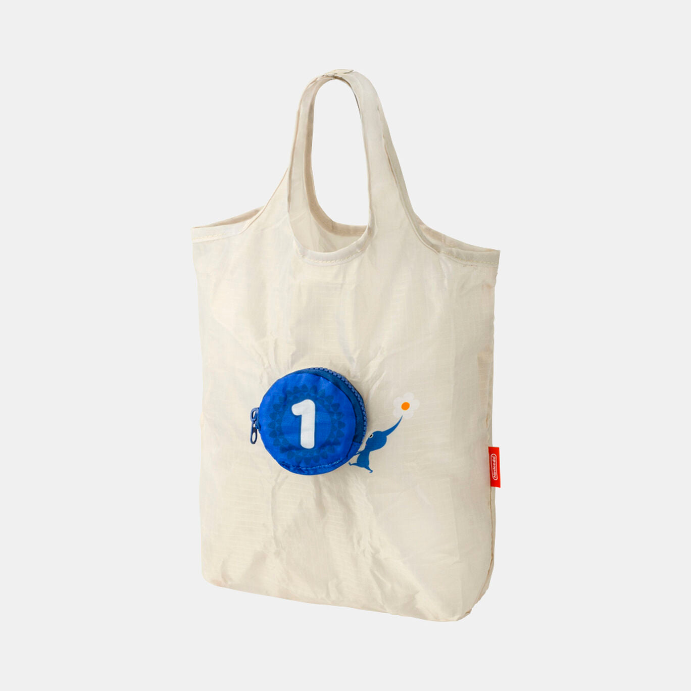 Nintendo Pikmin Folding Bag Blue