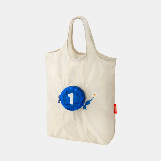 Nintendo Pikmin Folding Bag Blue