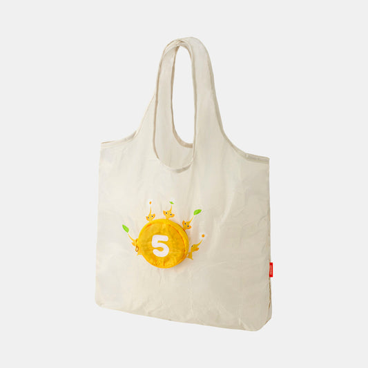 Nintendo Pikmin Folding Bag Yellow