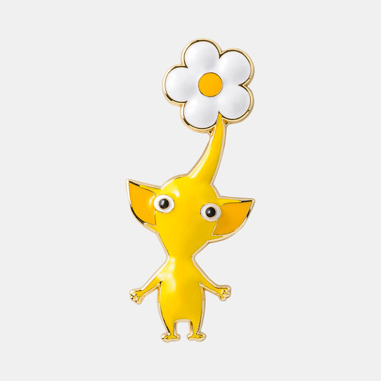 Nintendo Pikmin Badge Yellow