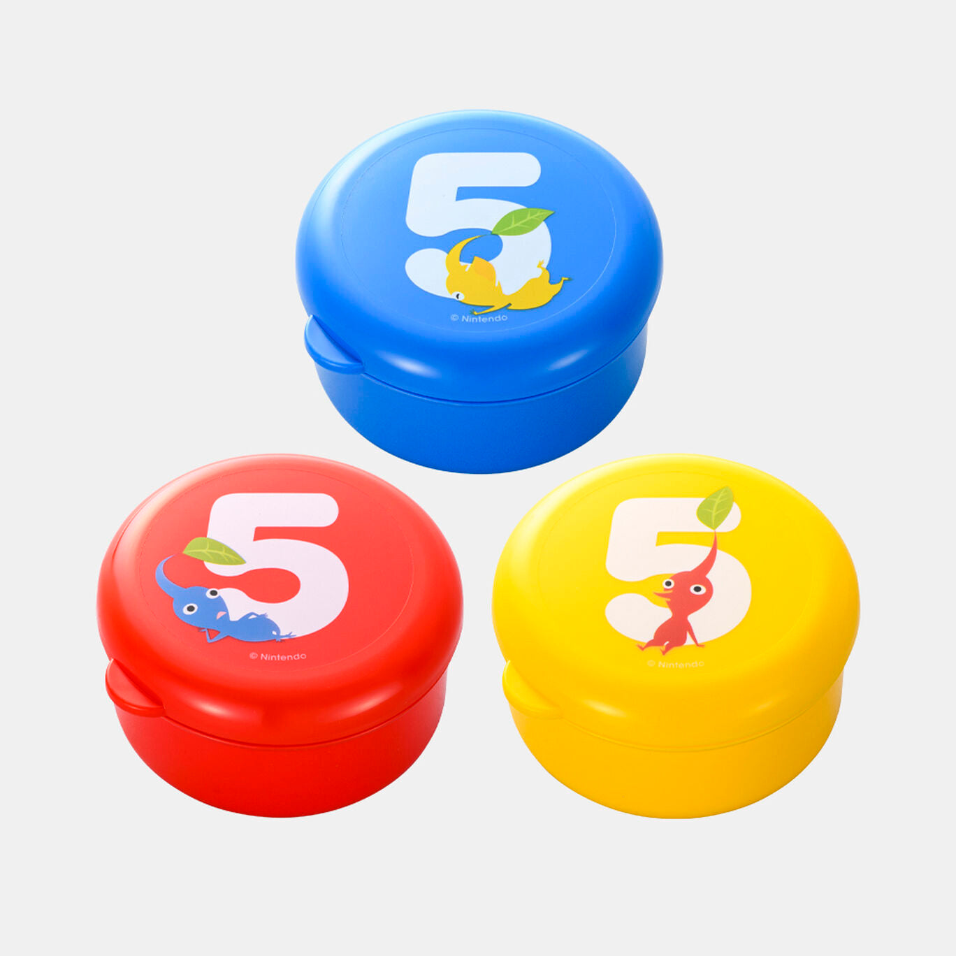 Pikmin Storage Container Set