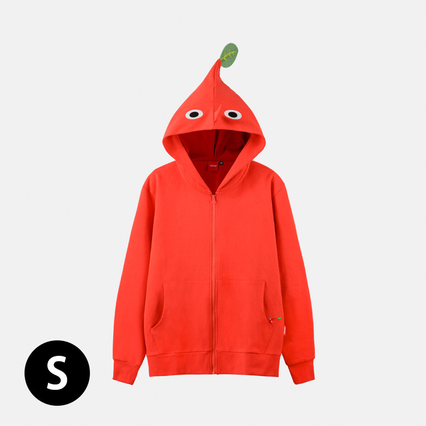 Nintendo Pikmin Hoodie Red