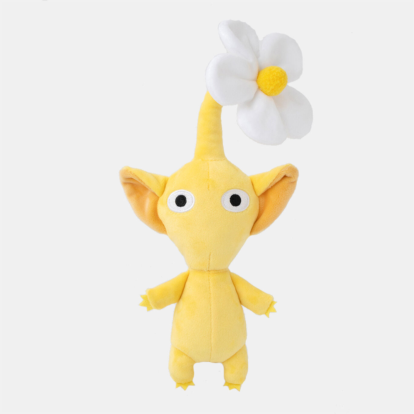 Nintendo Pikmin Plush Pouch BOOK Yellow Pikmin