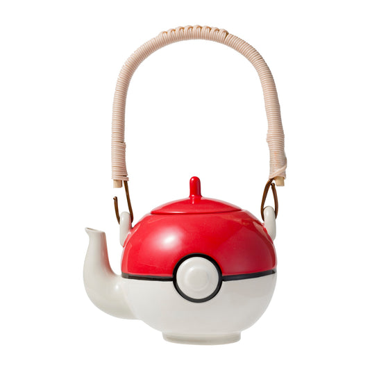 Pokemon Center Tea House Pokeball-shaped Teapot