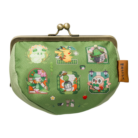 Pokemon Center Tea House Clasp Coin Pouch