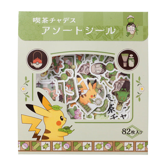 Pokemon Center Tea House Assorted Stickers