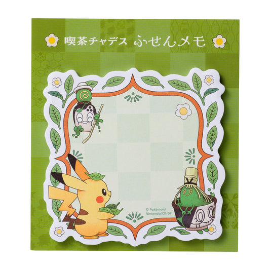 Pokemon Center Tea House Die-Cut Sticky Notes