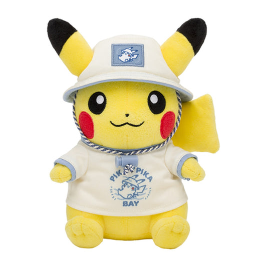 Pokemon Center Tokyo Bay Renewal Leisure Style Pikachu Plush