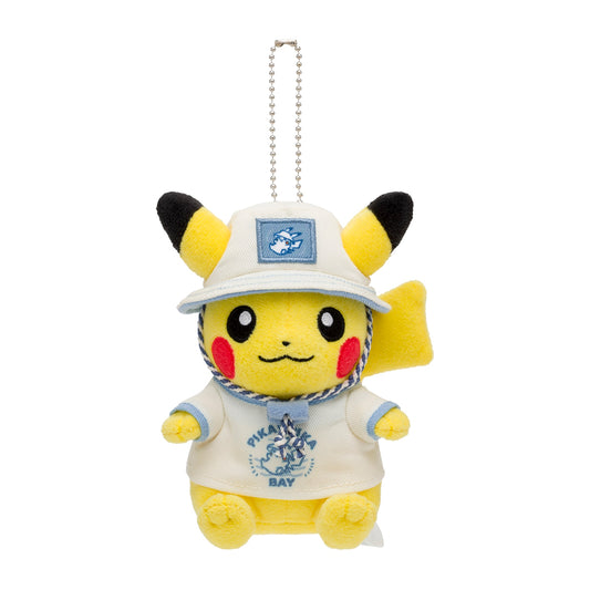 Pokemon Center Tokyo Bay Renewal Leisure Style Pikachu Mascot