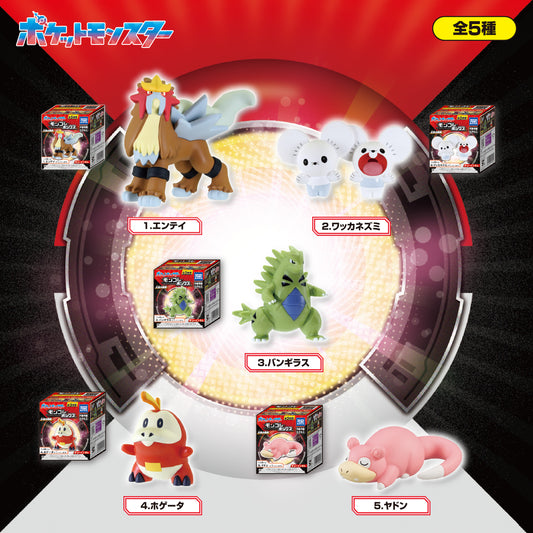 Pokemon MonColle Box Roar of the Earth