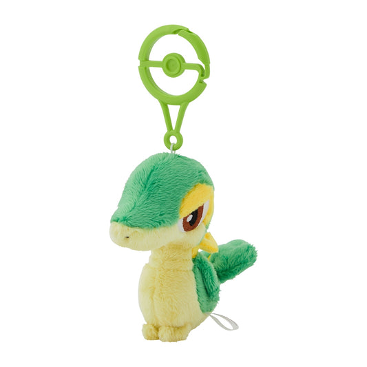 Pokemon Mascot - Snivy with Carabiner