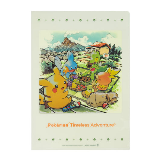 Pokemon Timeless Adventure Hoenn A4 Clear File
