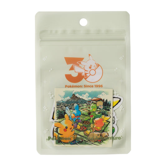 Pokemon Timeless Adventure Hoenn Sticker Set