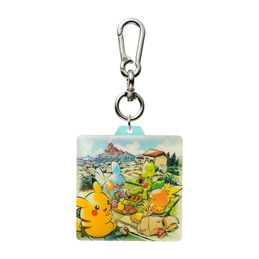Pokemon Timeless Adventure Hoenn Acrylic Keychain