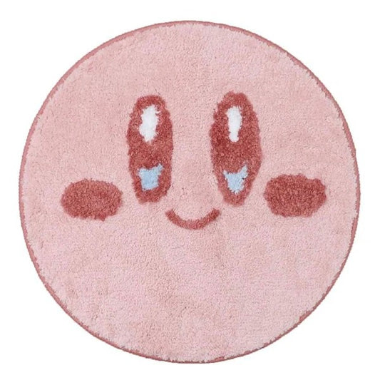 Kirby Face Round Mat