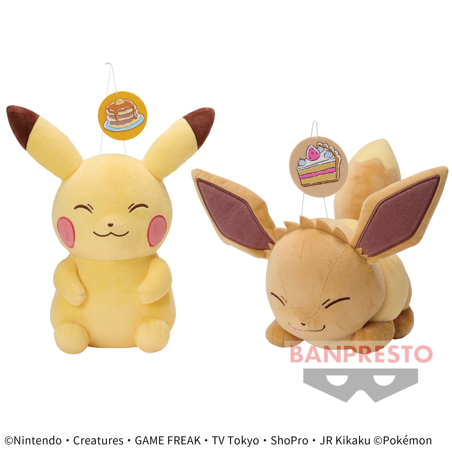 Pokemon Cafe Art Giant Plush (March 2023)