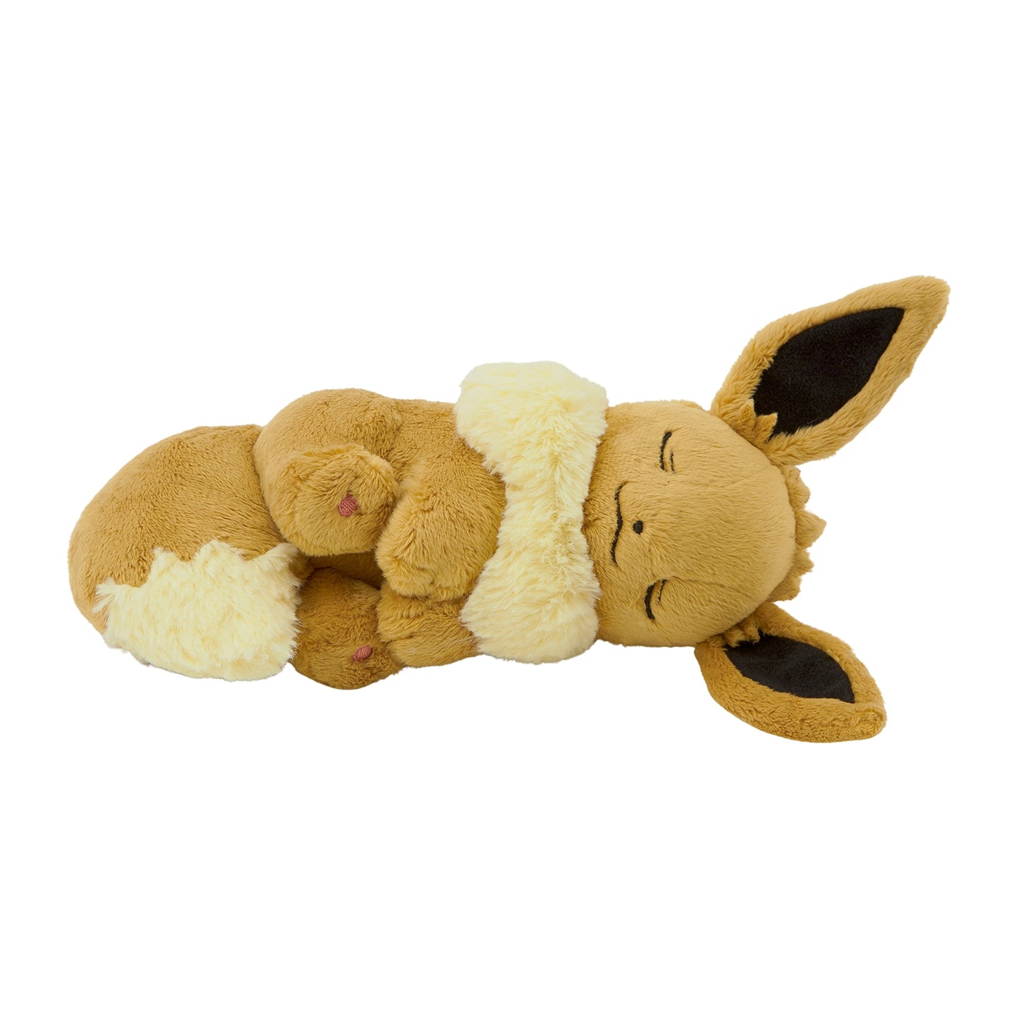 Pokemon Napping Eevee Plush