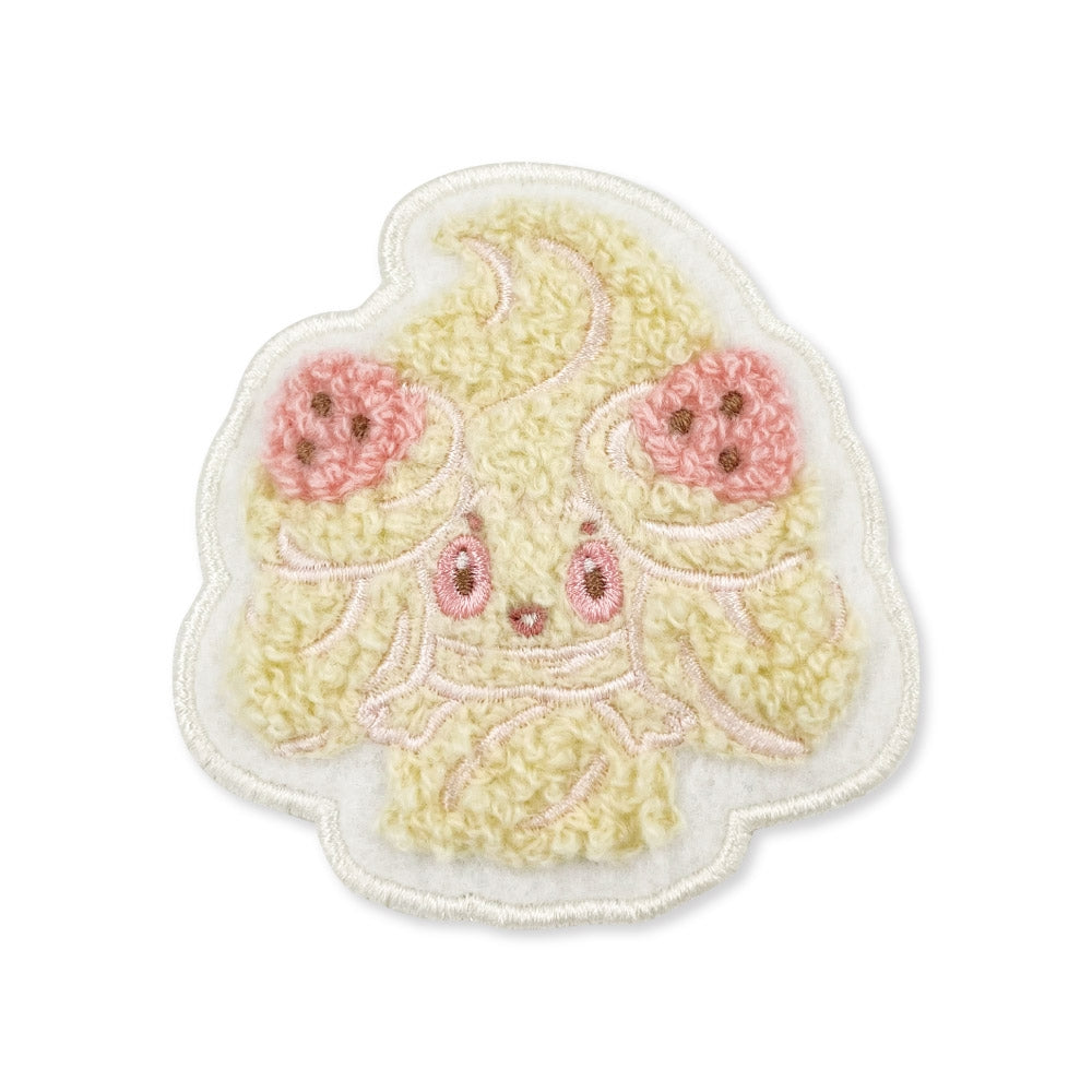 Pokemon Pokepiece Sagara Alcremie Badge