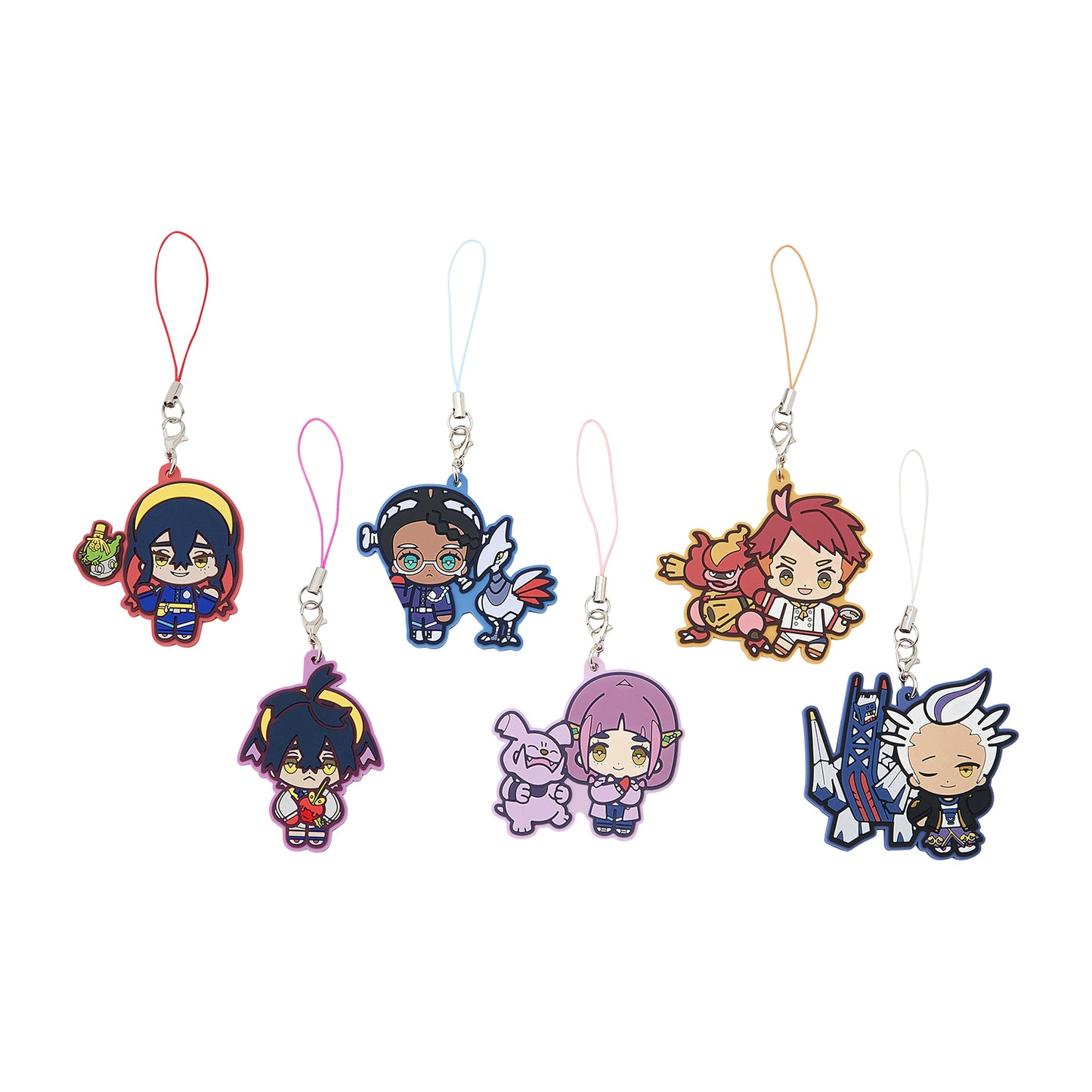 Pokemon TRAINERS Hidden Treasure of Area Zero Hidden Treasure of Area Zero Rubber Strap Collection