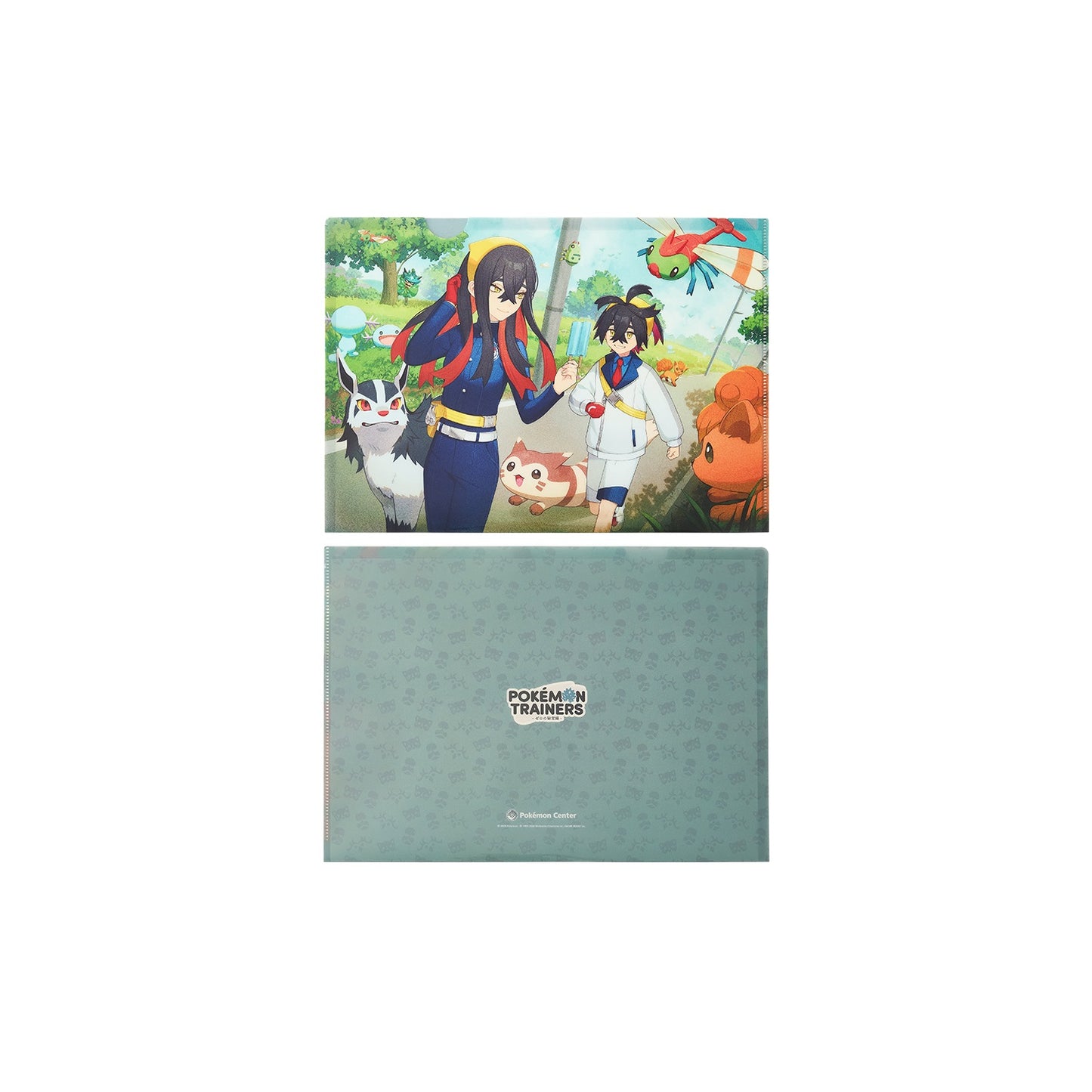 Pokemon TRAINERS Hidden Treasure of Area Zero A4 Clear File