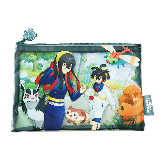 Pokemon TRAINERS Hidden Treasure of Area Zero Clear Pouch