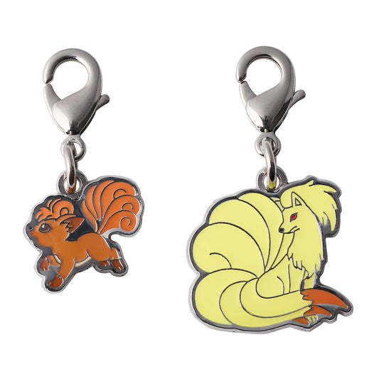 Pokemon National Pokedex Metal Charms 37 Vulpix Line
