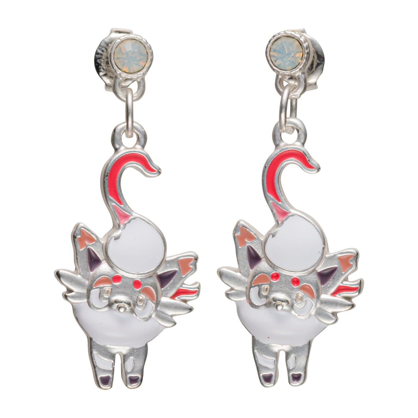 Pokemon Accessory 85 Hisuian Zorua Earrings