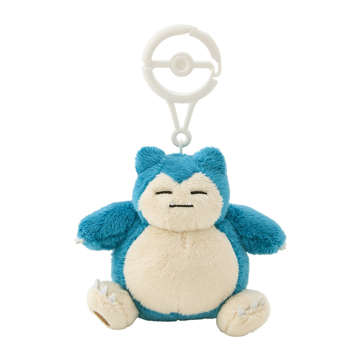 Pokemon Snorlax Carabiner Mascot