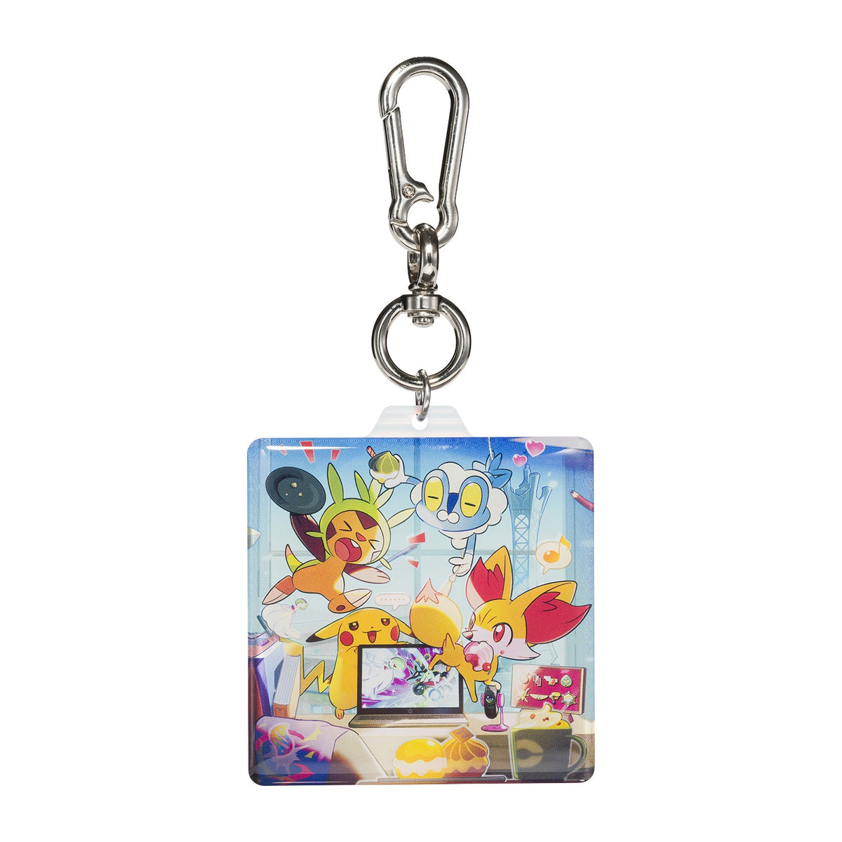 Pokemon Timeless Adventure Kalos Acrylic Keychain