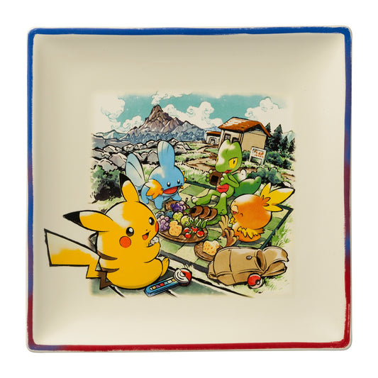 Pokemon Timeless Adventure Hoenn Square Plate