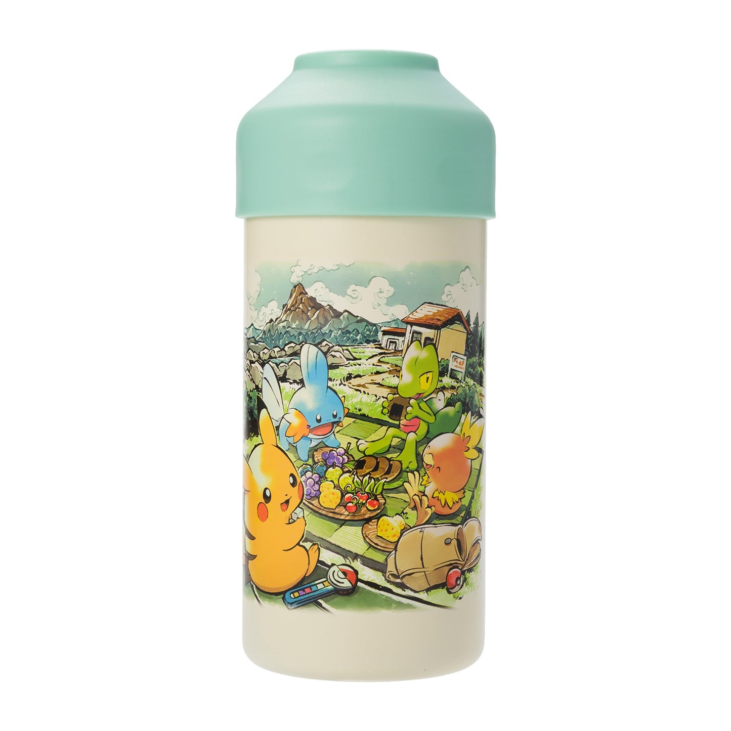 Pokemon Timeless Adventure Hoenn Stainless Steel Pet Bottle Holder
