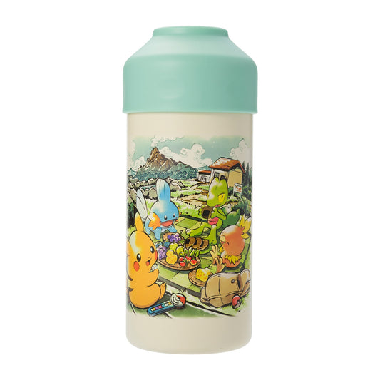Pokemon Timeless Adventure Hoenn Stainless Steel Pet Bottle Holder