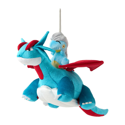 Pokemon Soaring Dreams Salamence & Bagon Plush