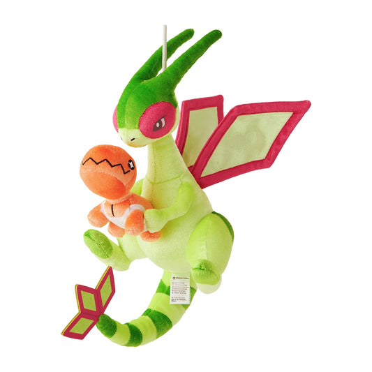 Pokemon Soaring Dreams Flygon & Trapinch Plush