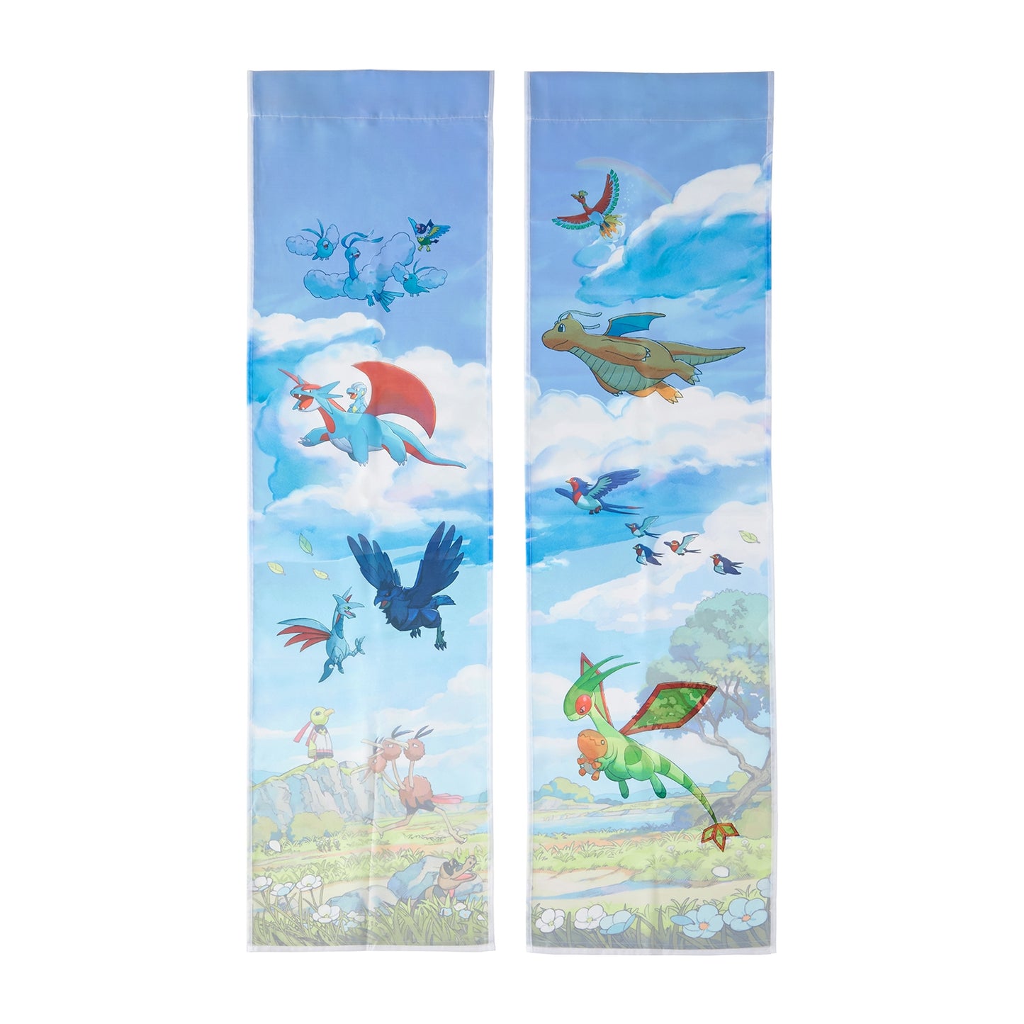 Pokemon Soaring Dreams Separate Curtain