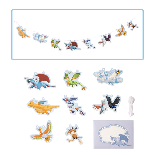 Pokemon Soaring Dreams Garland Card