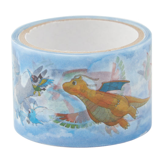 Pokemon Soaring Dreams Transparent Masking Tape