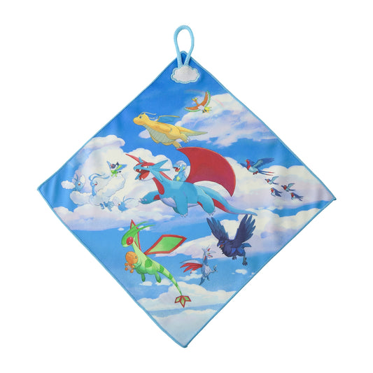 Pokemon Soaring Dreams Sticky Towel
