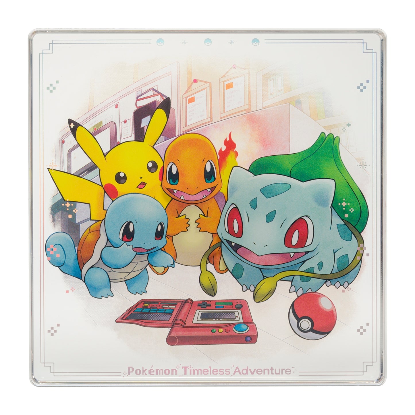 Pokemon Timeless Adventure Kanto A4 Clear File