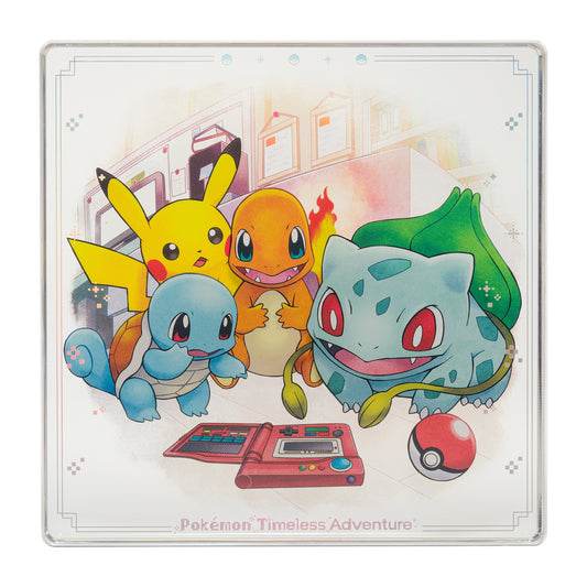 Pokemon Timeless Adventure Kanto A4 Clear File
