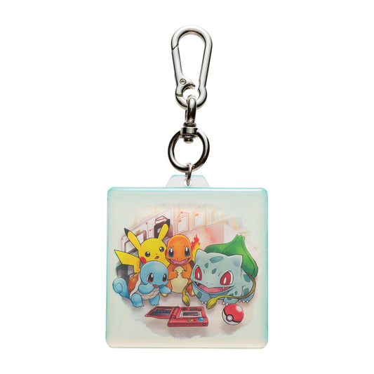 Pokemon Timeless Adventure Kanto Acrylic Keychain