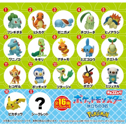 Pokemon Journey Three Chocolate Egg [BLIND]