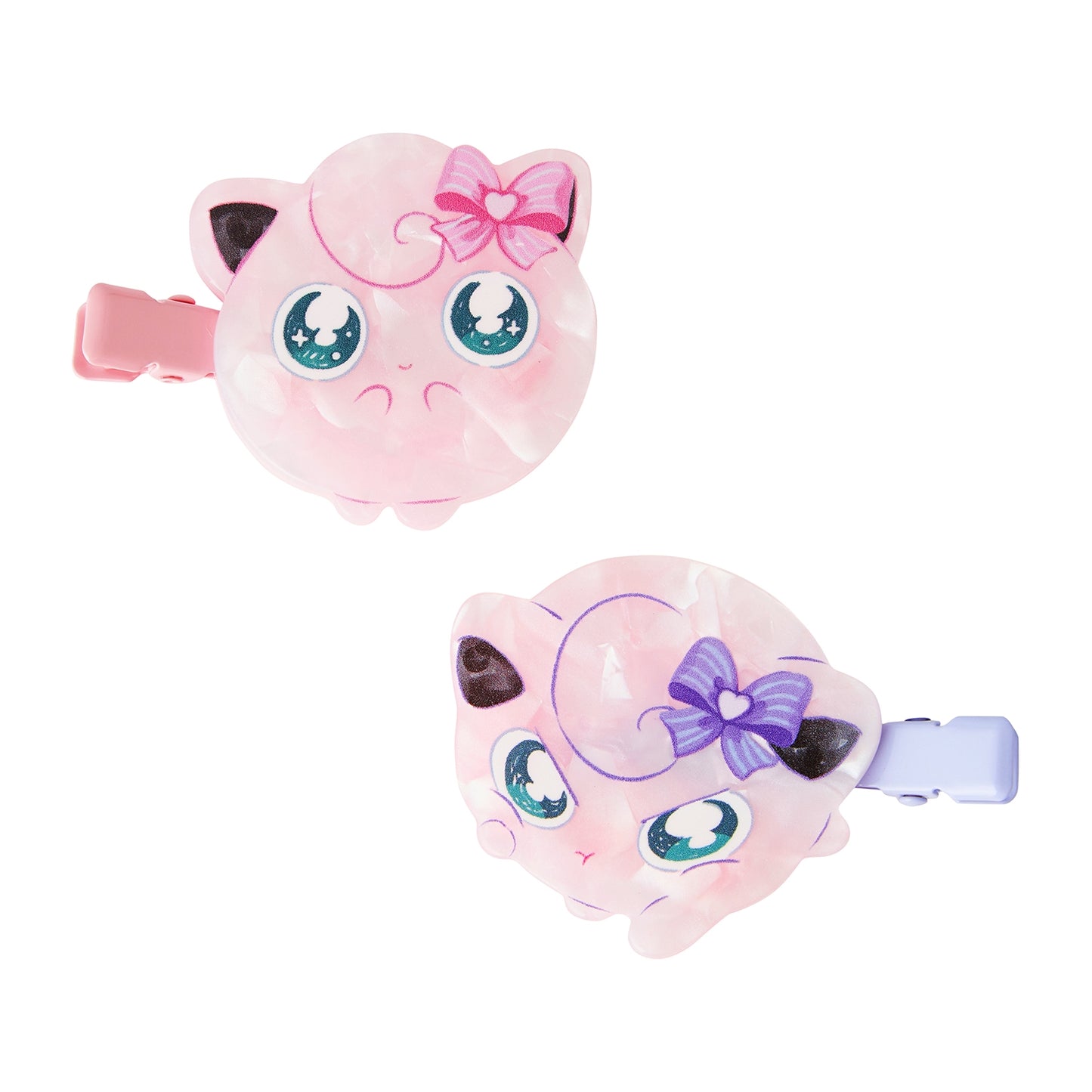 Pokemon Don't Attack Me Jigglypuff Bangs Clips