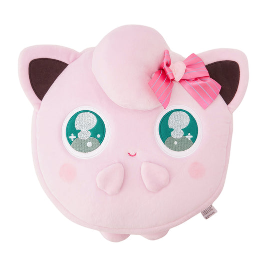 Pokemon Don't Attack Me Reversible Jigglypuff Cushion