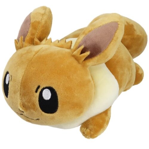 Pokemon Eevee Mofumofu Arm Pillow Cushion