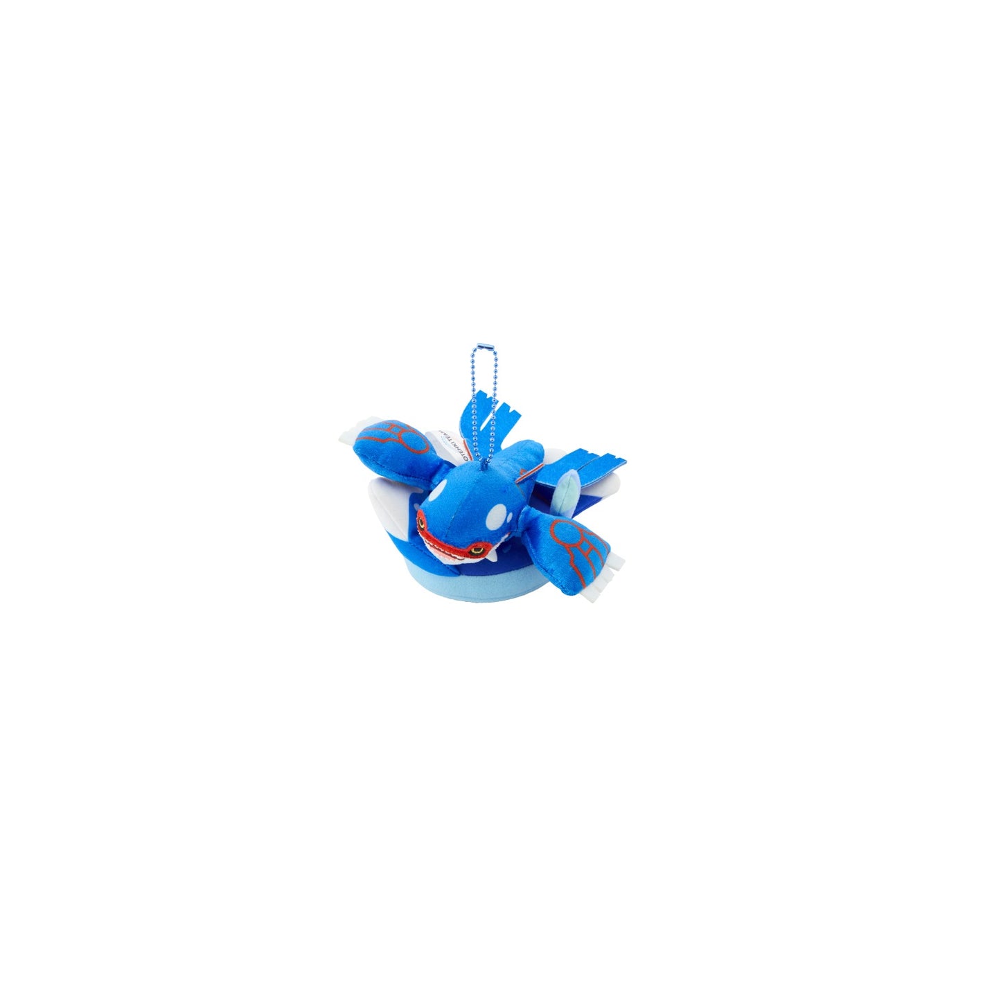 Pokemon Otenki Team Mascot with Field Rain Flash Kyogre