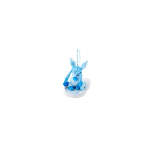 Pokemon Otenki Team Mascot with Field Snowy Glaceon
